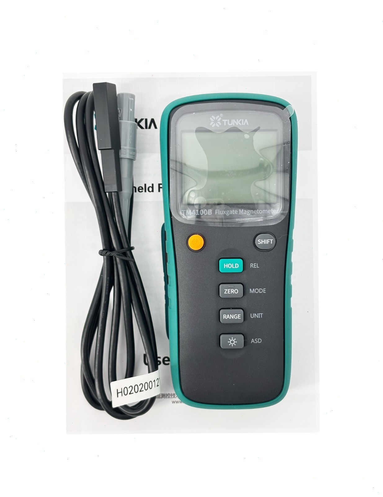 Digital Single-axis Fluxgate Magnetometer with Accuracy 2% Frequency DC 40-500Hz