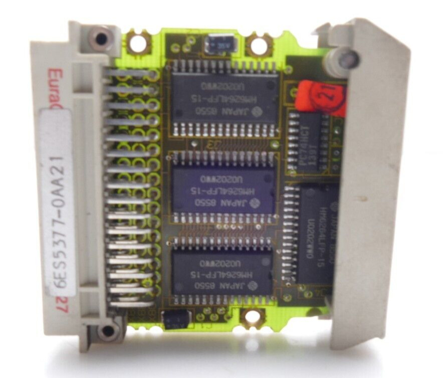 Siemens Simatic S5 RAM 32KB | 6ES5 377-0AA21 | E:01 | 6ES5377-0AA21