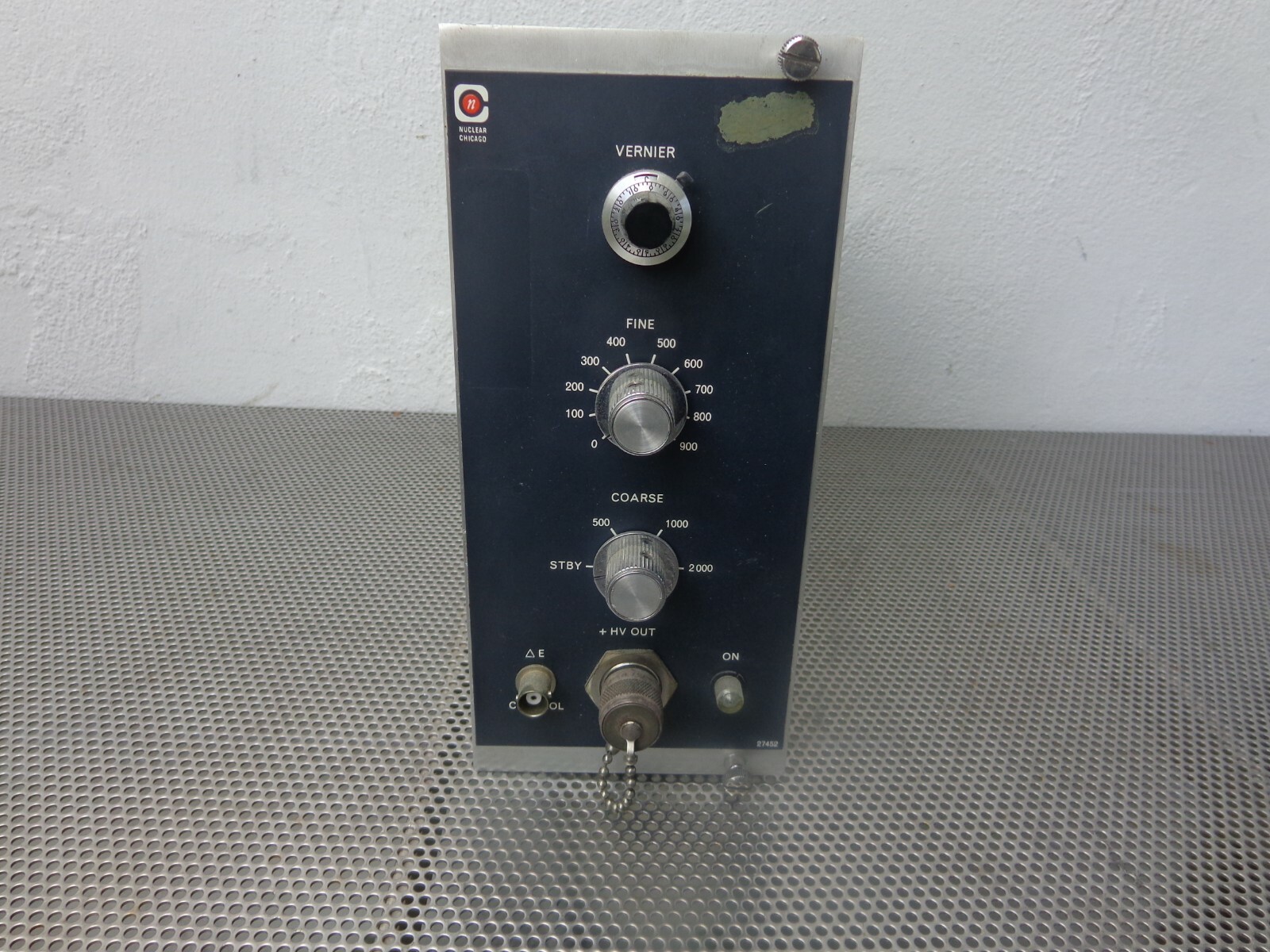 Nuclear Chicago 27452 UNTESTED 027452