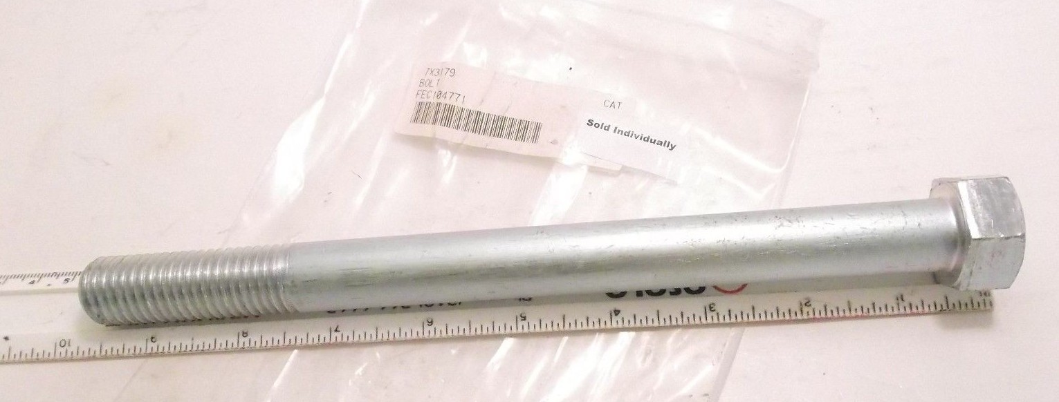 Genuine CATERPILLAR 7X3179 Bolt - Prepaid Shipping