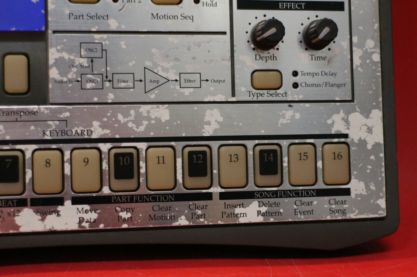 USED Korg Electribe EA-1 Analog Modeling Synth Sequencer EA 1 U1315 211021
