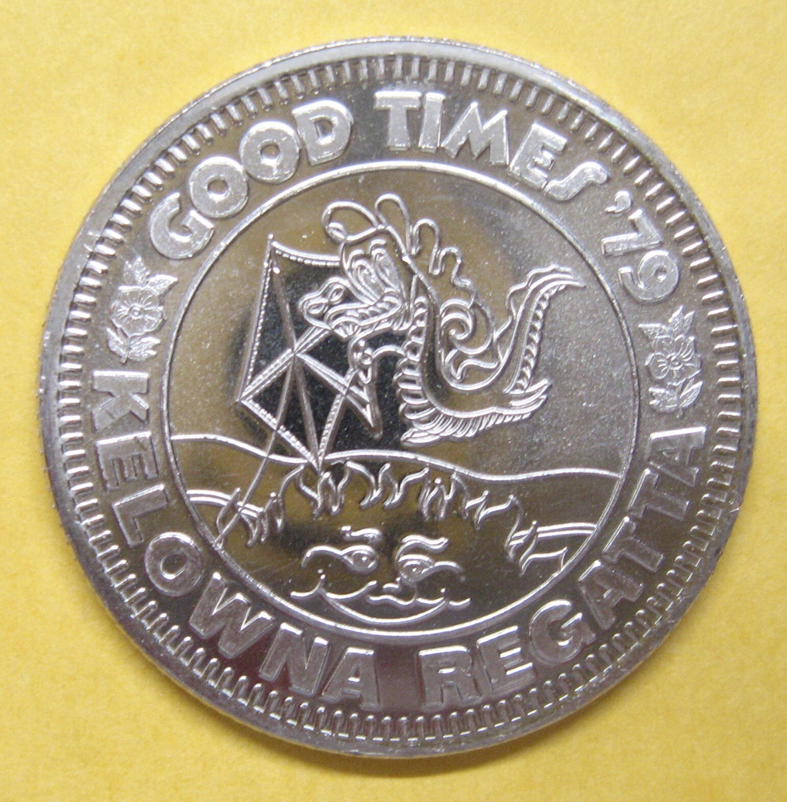 1979 Kelowna B.C. Trade Dollar Take a Look