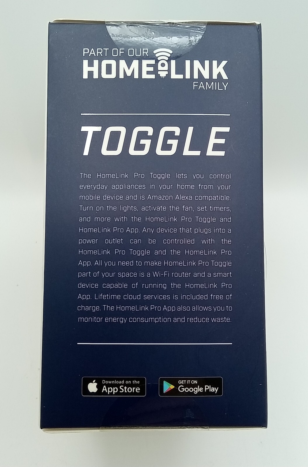 Smart Plug Compatible with Amazon Alexa - by Toggle