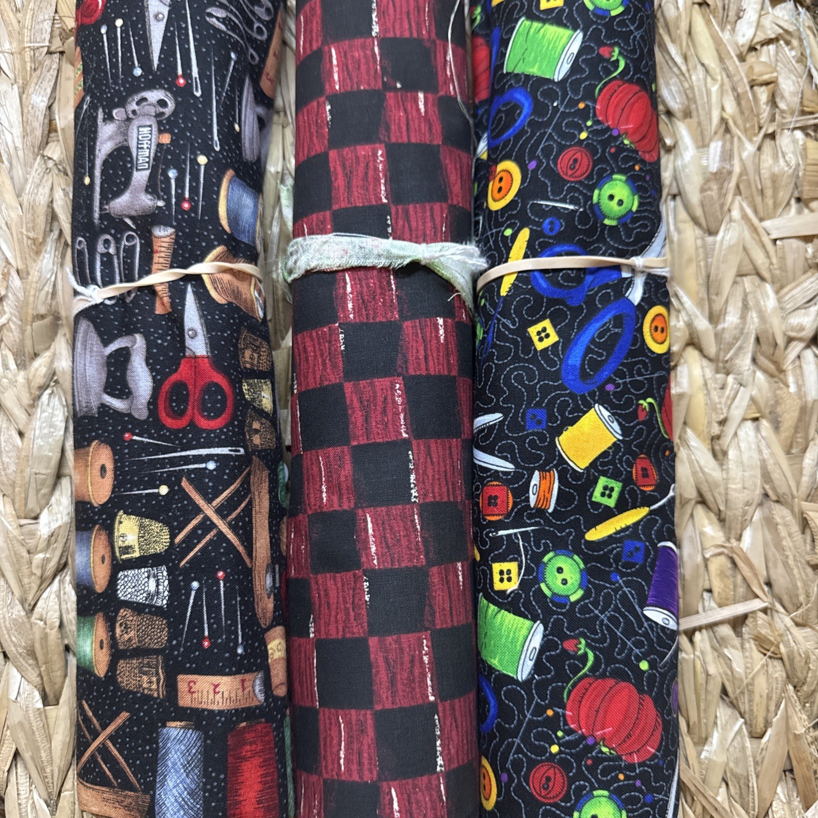 3 Yards of Quilting/ Sewing Pattern Fabric Cotton Fabric