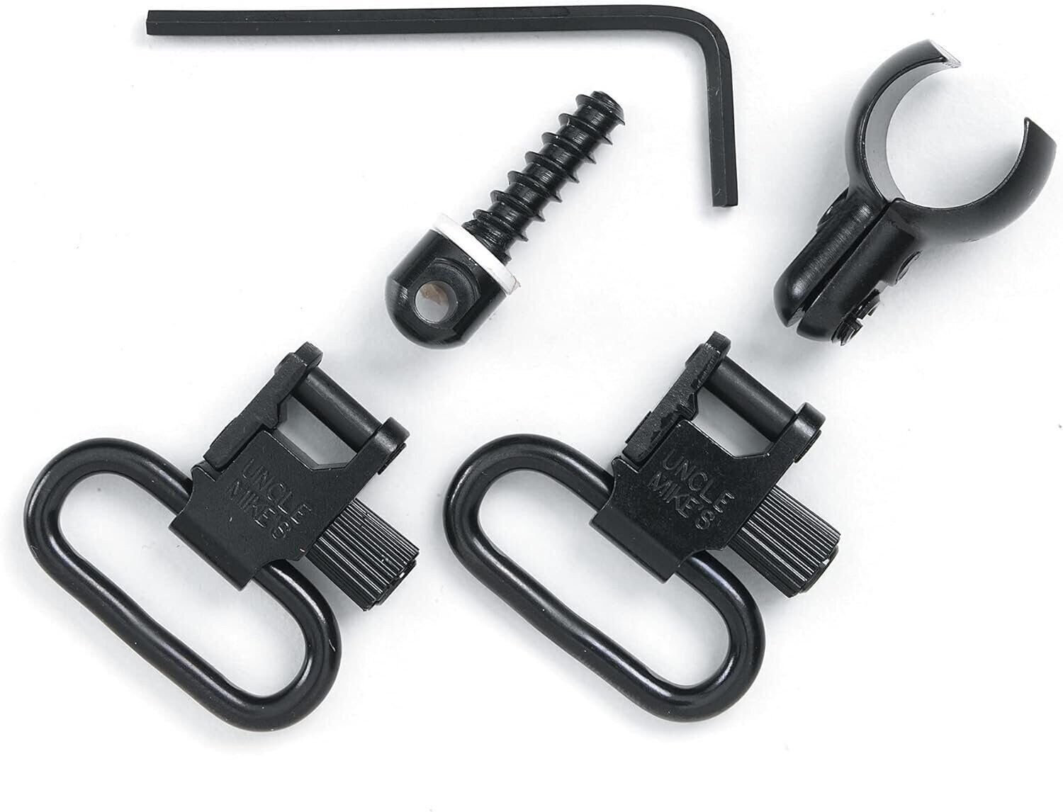 Uncle Mike's 1'' Quick Detach Super Swivel Set for Marlin 357Magnum