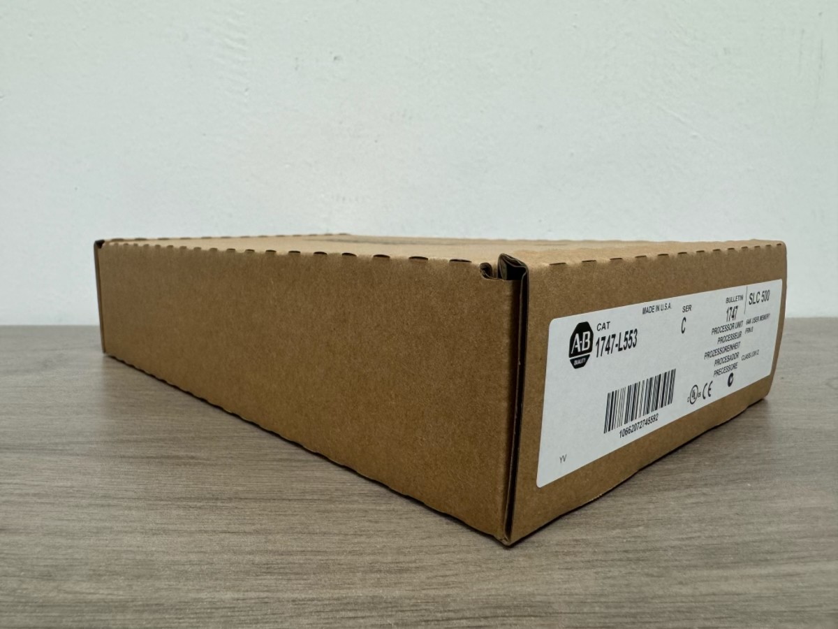 Allen-Bradley 1747-L553 /B SLC 500 SLC 5/05 64K Memory Ethernet/RS-232 Processor
