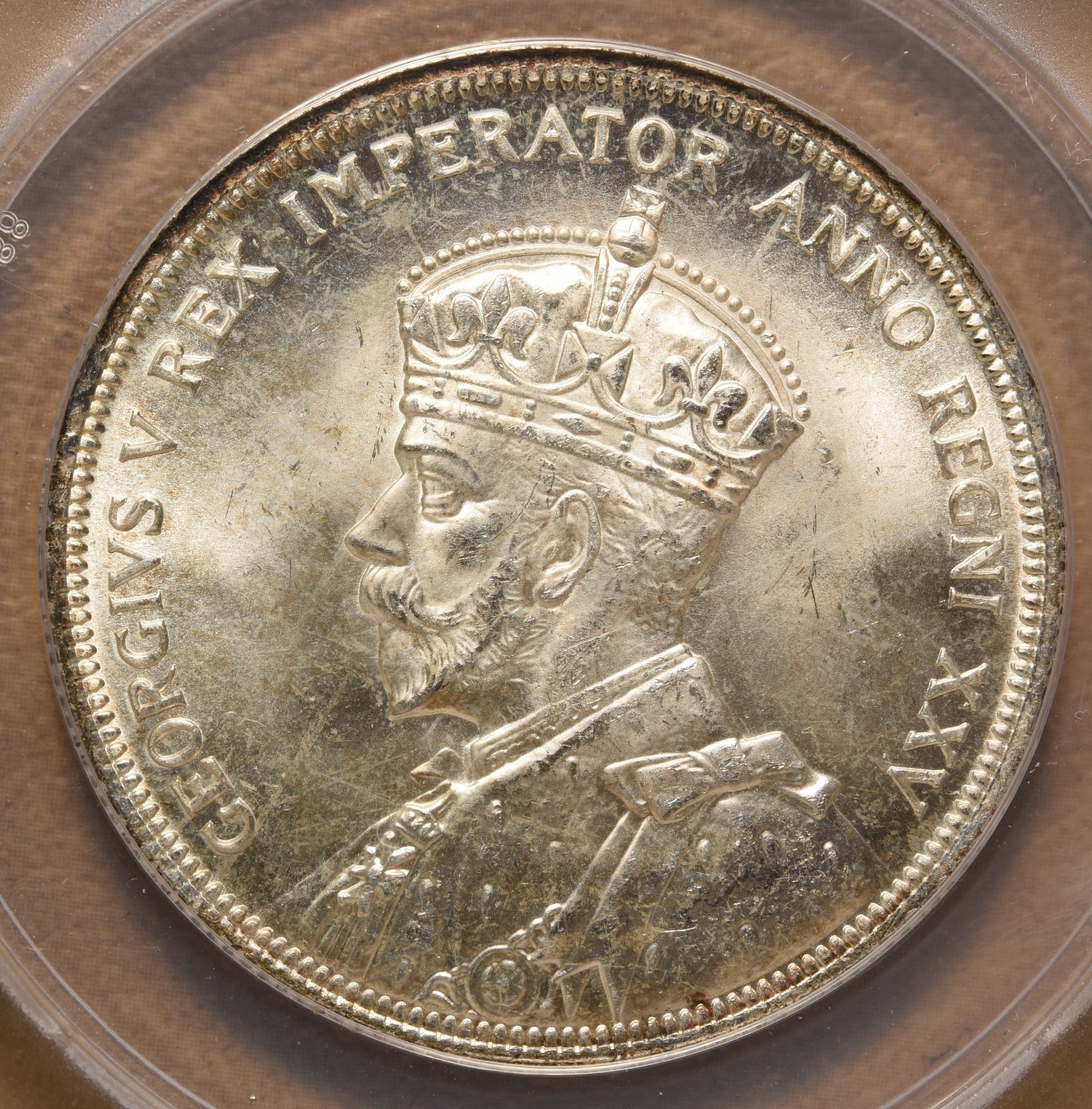 1935 Canada Silver Dollar ANACS MS64