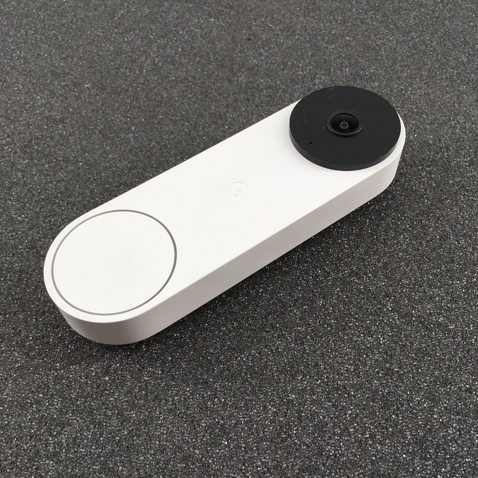 Google Nest Wired (2nd Gen.) GA02767-US - Snow(DoorBell ONLY)
