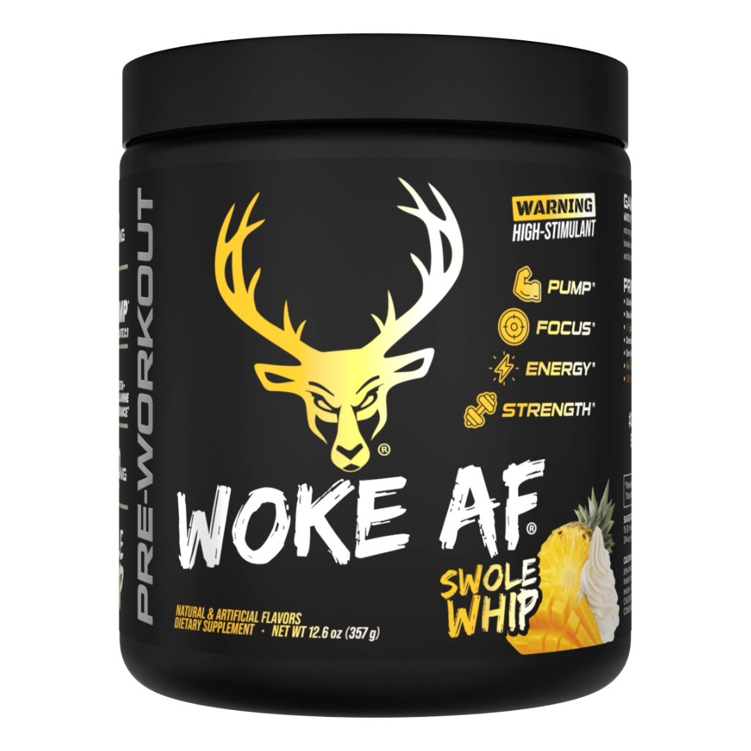 Woke af swole whip