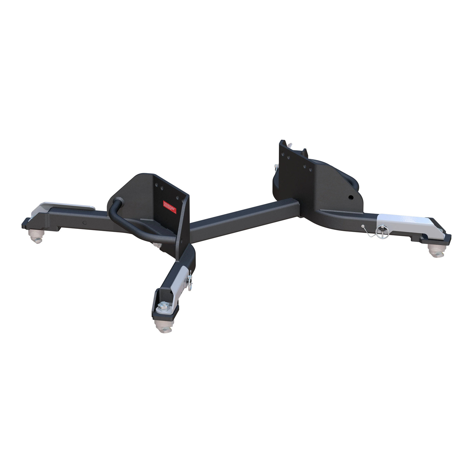 Curt 16021 OEM Compatible 5th Wheel Hitch Legs for Select 8ft Bed Ram 2500/3500