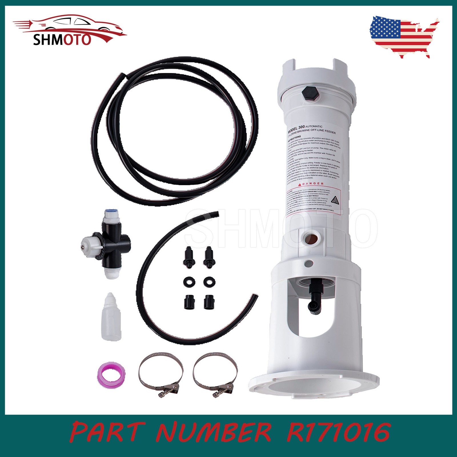 Model 300 Off Line Automatic Chlorinator R171016