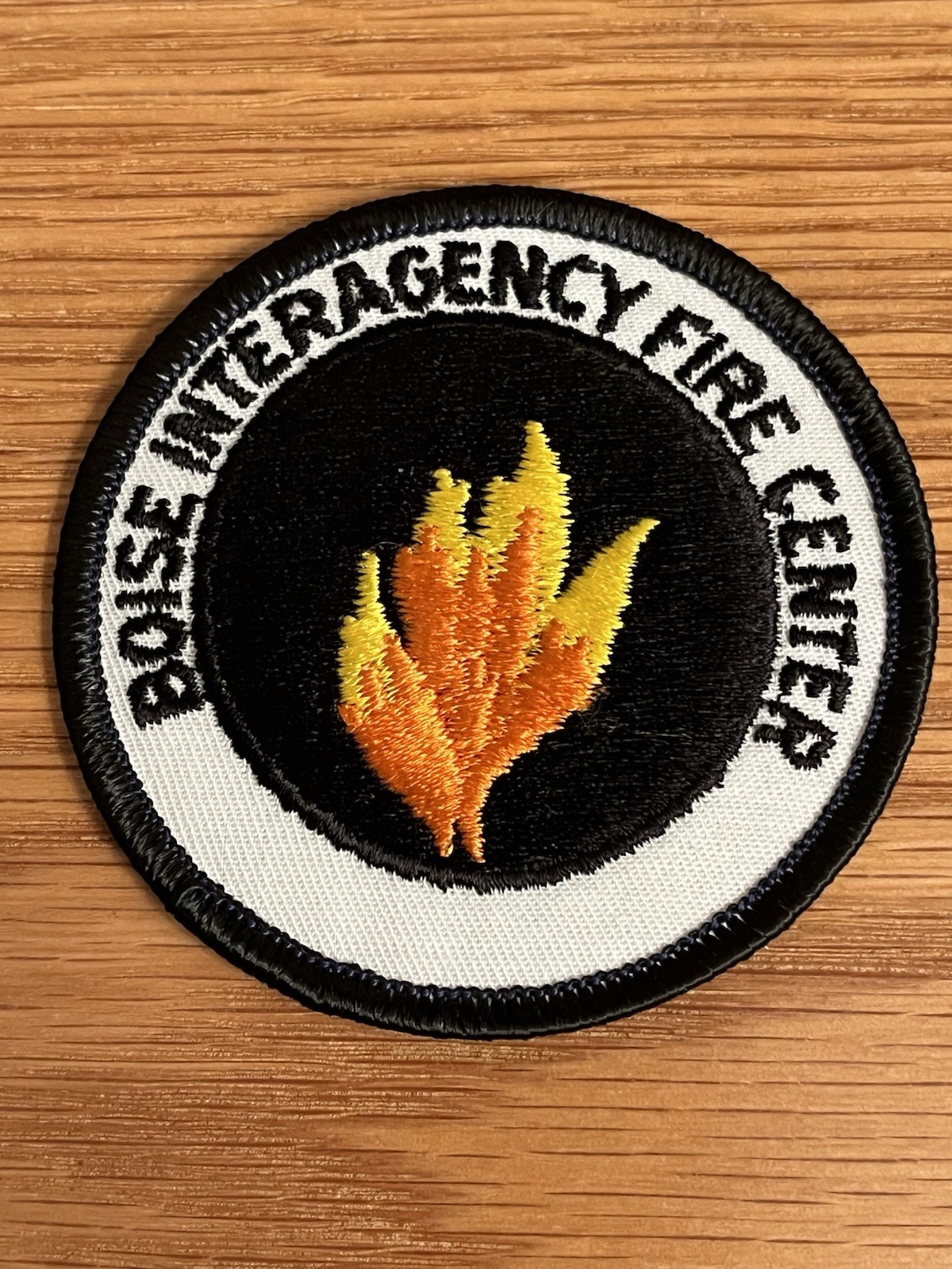 VINTAGE “BOISE INTERAGENCY FIRE CENTER” PATCH