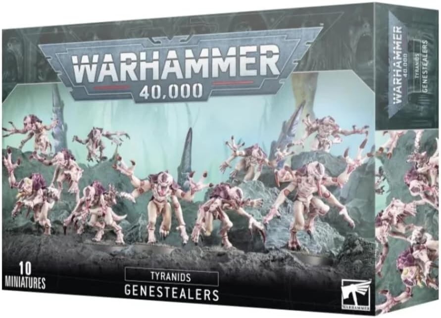 Tyranids: Genestealers - Warhammer 40k - Brand New, Factory Sealed