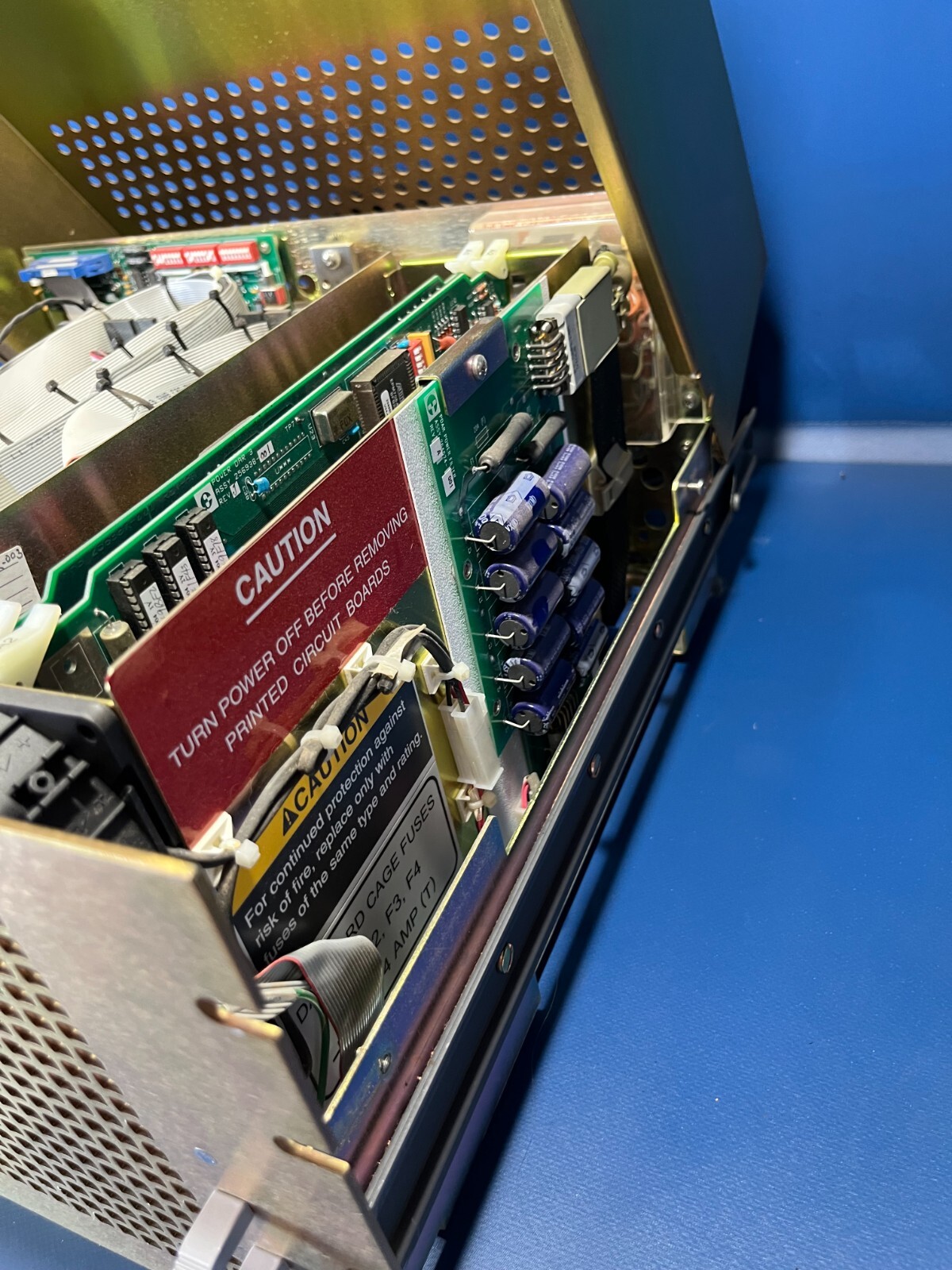 ELECTROGLAS 4090u PROBER CONTROL MODULE PCM