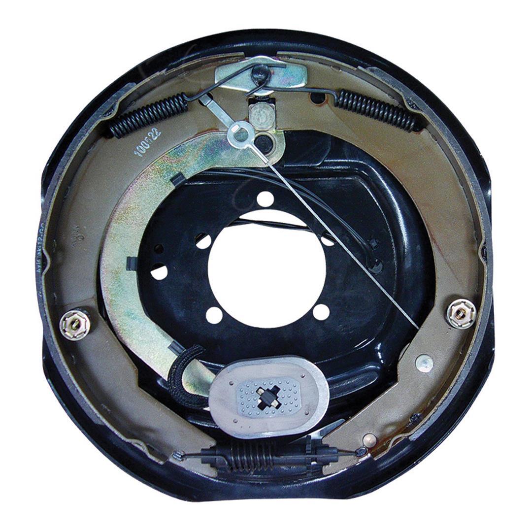 Trailer Brake Assembly Electric Brakes Self-Adjusting 3500 Pound Capacity