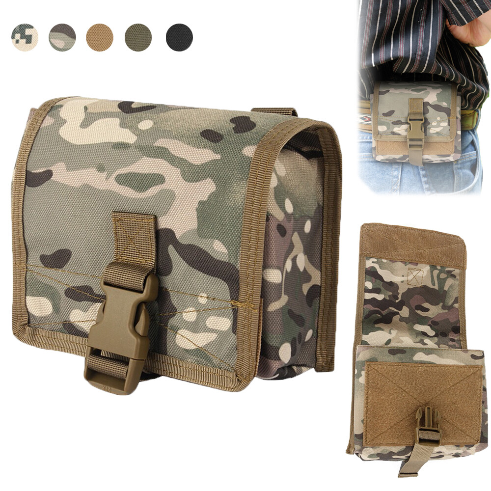 Tactical Molle Pouches Multi-Purpose EDC Military Nylon Waist Pack Utility Pouch