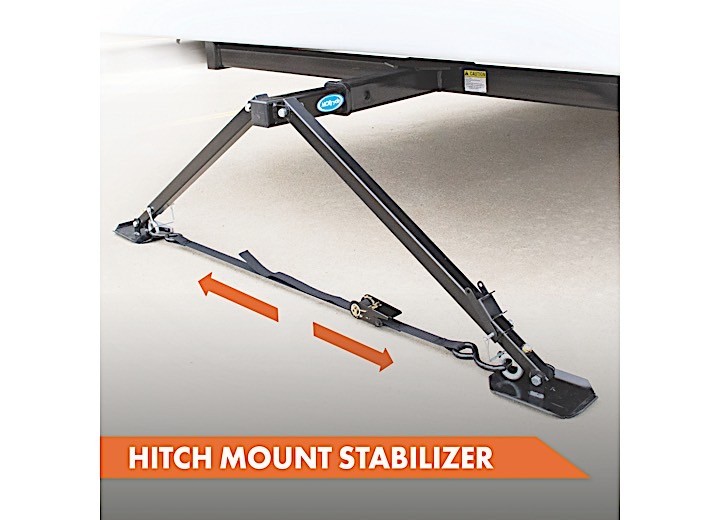 MORryde SP54-182 X-Brace Hitch Mount Stabilizer