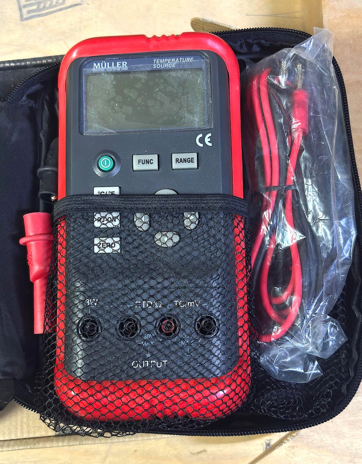Müller Process Calibrator Temperature  PC-HA-3