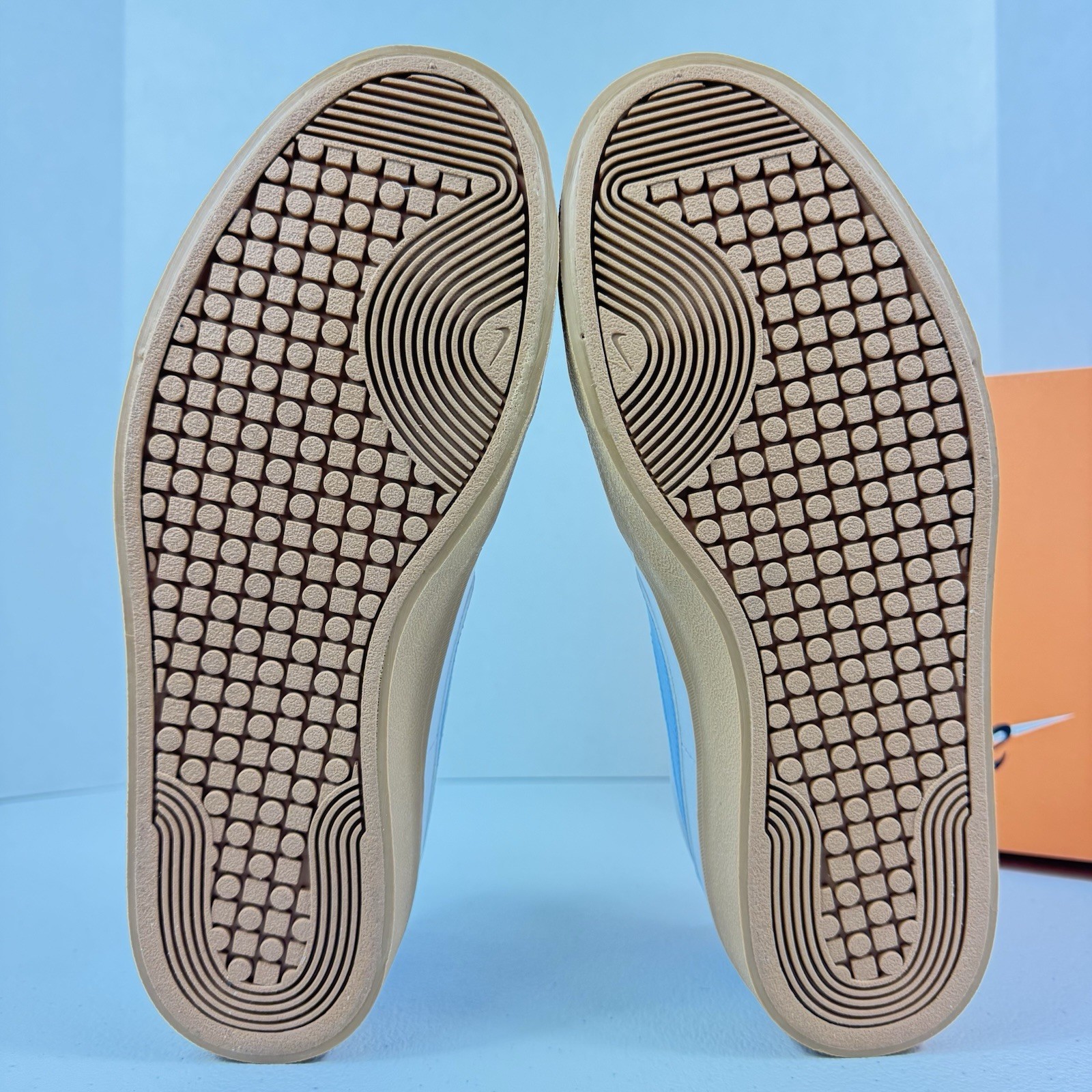 Nike Court Shot Sneakers White Blue Gum Men’s Sizes 7 8 9 10 Style FQ8146-114