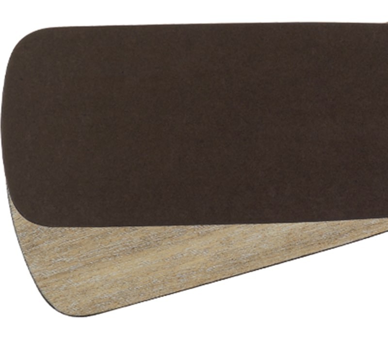 Quorum 5258641121 52" Reversible Fan Blade, Oiled Bronze / Weathered Oak