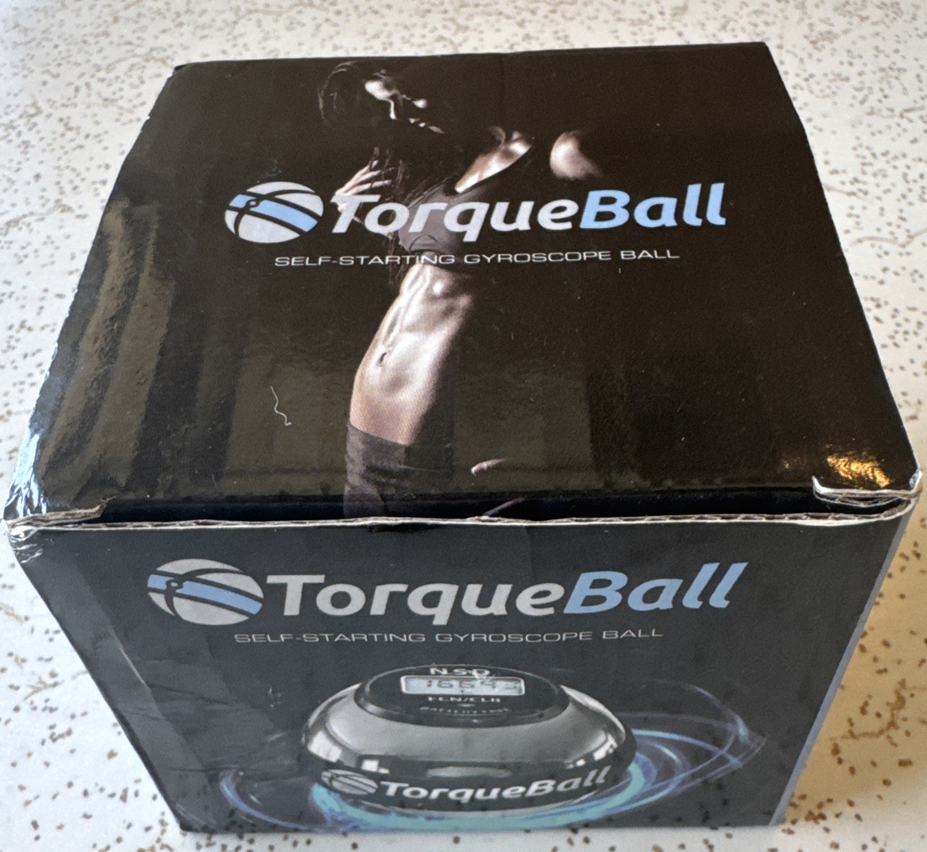 TorqueBall Self Starting Torque Ball Gyroscope Wrist Hand Exercise Therapy