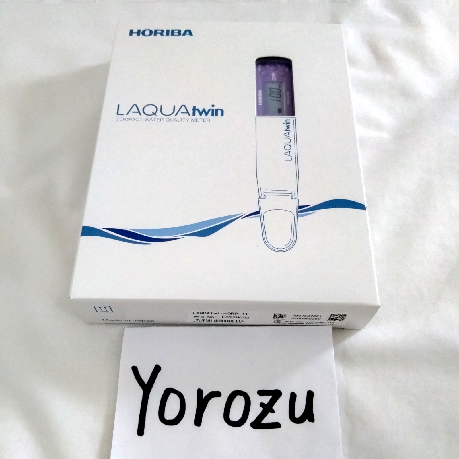 Horiba LAQUAtwin ORP-11 Compact Oxidation-Reduction Potential Meter New