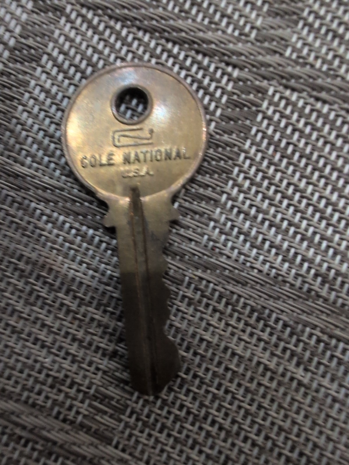 Cole National Colorlite Key