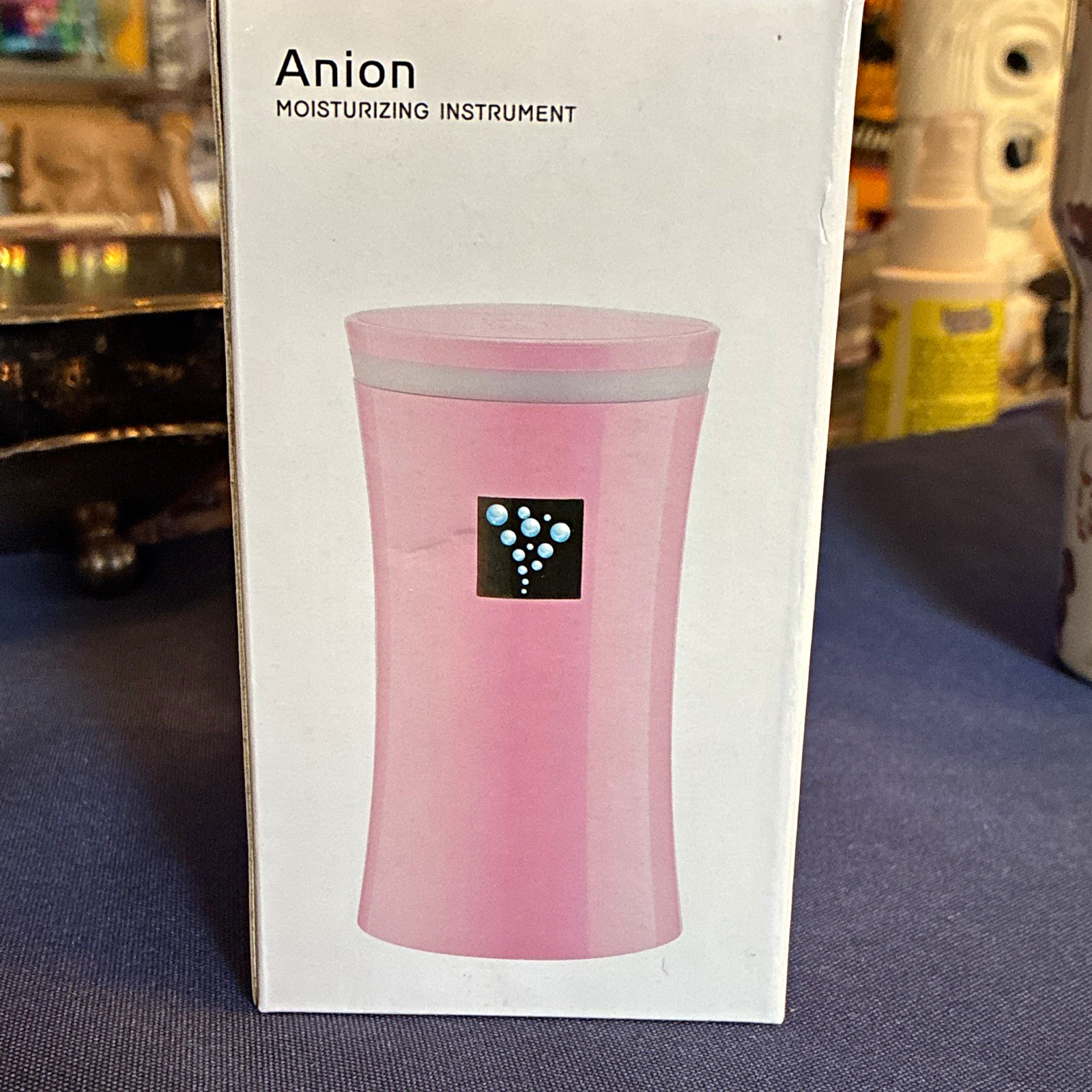 Small-OS Ultrasonic Humidifier, USB Powered, Pink, 230ml, 60 sq ft