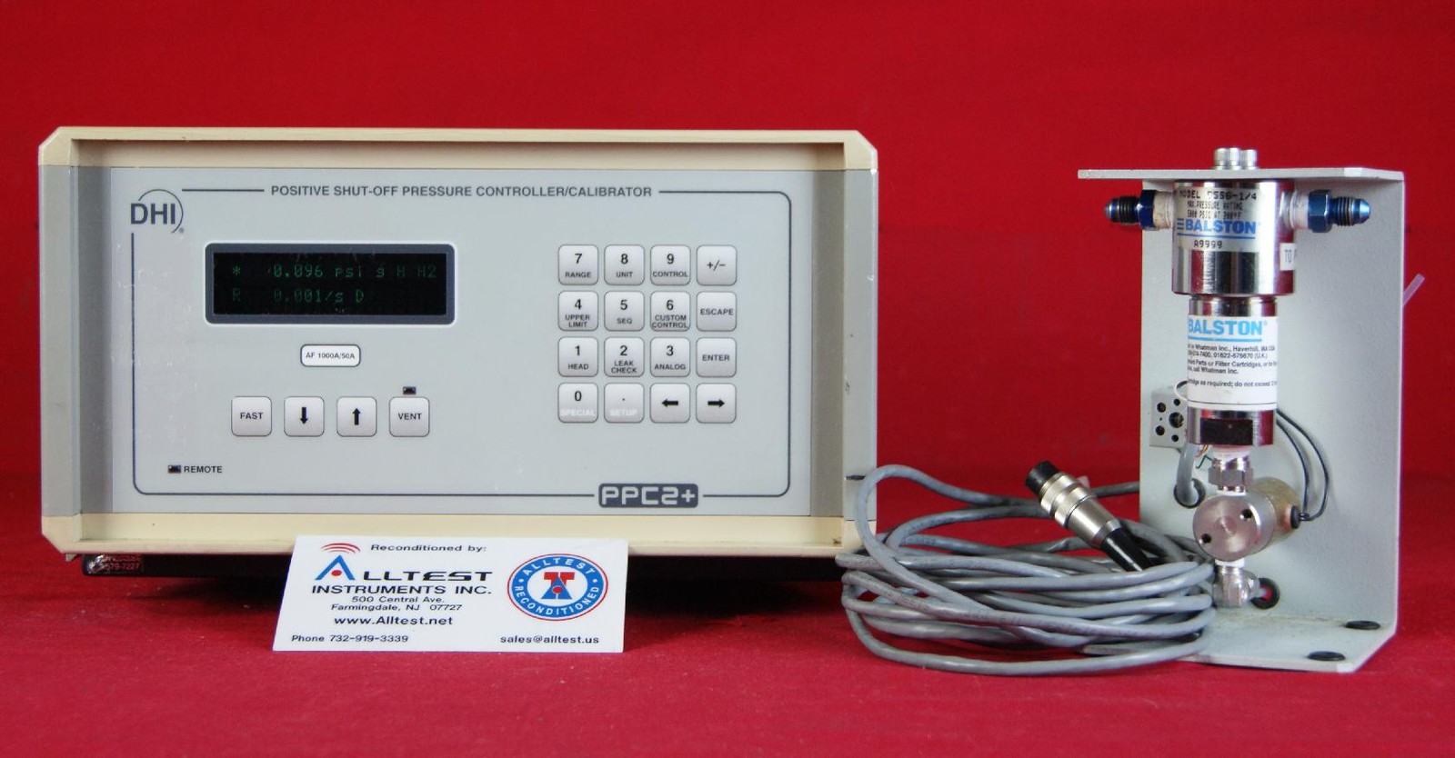 DH Instruments PPC2 DHI PPC2 AF High Precision Pressure Calibrator