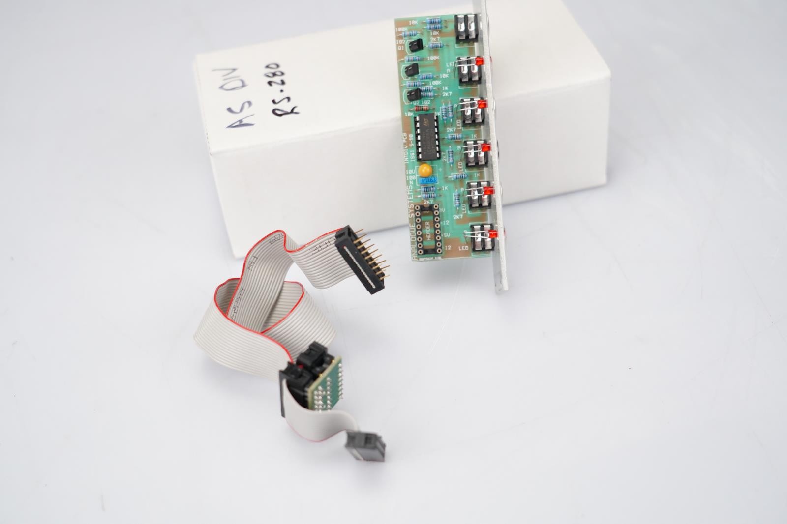 Analogue Systems RS-280 Clock Divider Euro Module w/ Tiptop Stackcables #58594