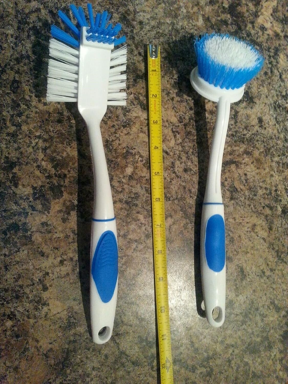 Scrub Buddies Lot of 2 Brush Set Kitchen Cleaning Home Pots Pans, Dishes
