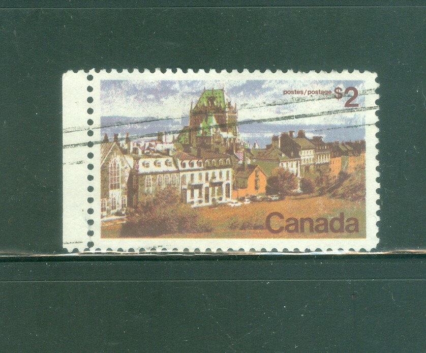 Canada #601 used Parliment High value