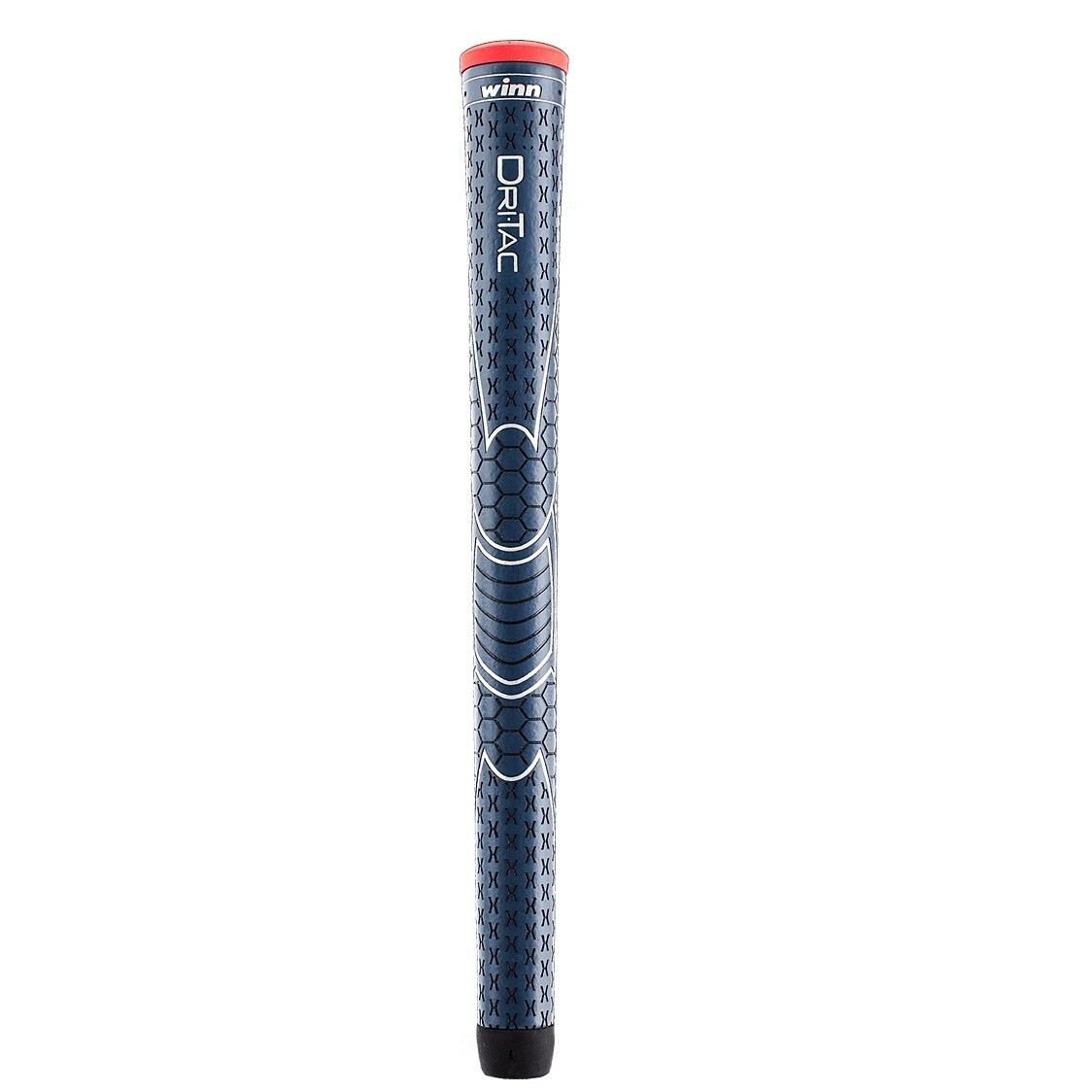 Set of 10 Winn Dri-tac Standard Size, Navy, Golf Grips 5DT-NB