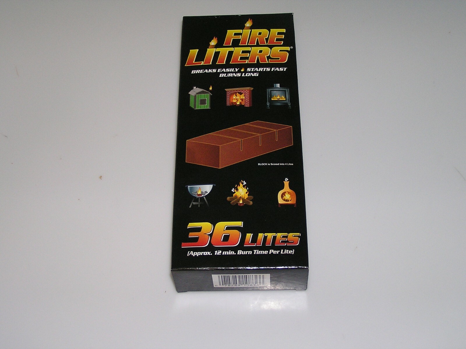 Fire Liters  Wood Fiber  Fire Starter  36 pk