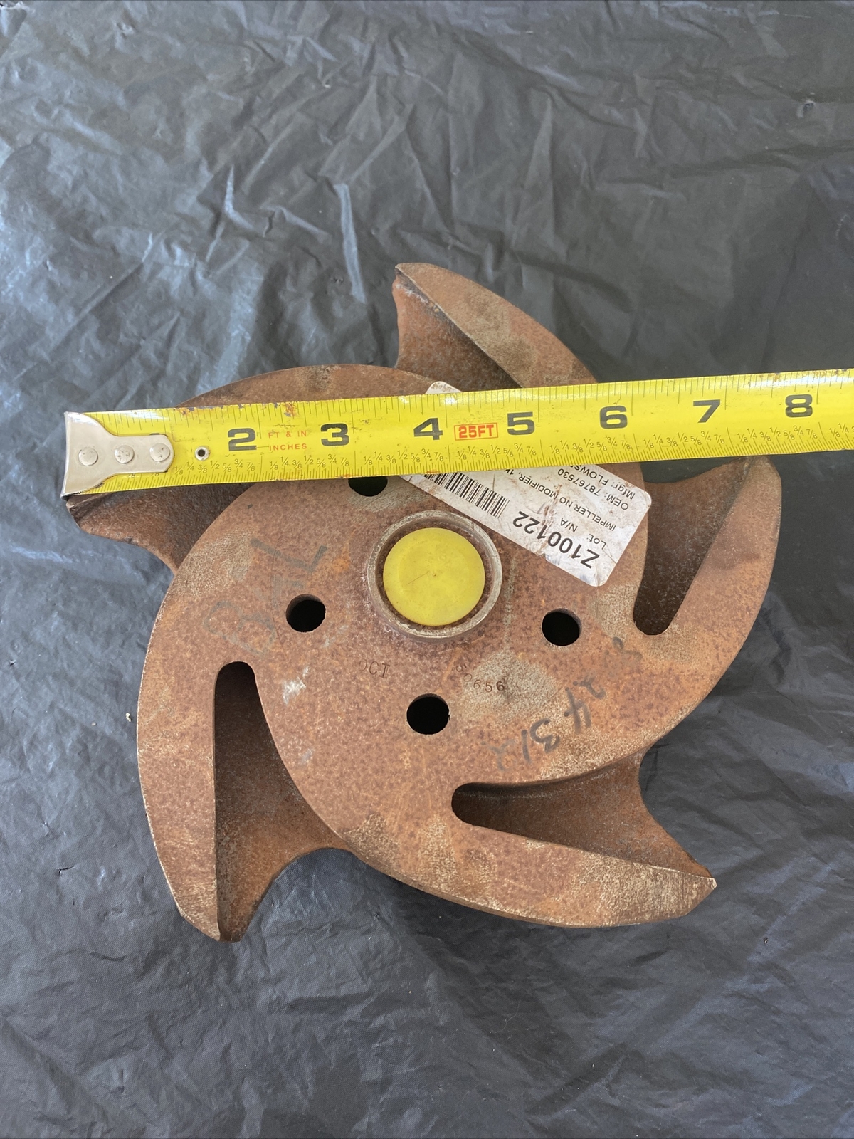 Flowserve 1K3X1.5-82RV Impeller 78767530
