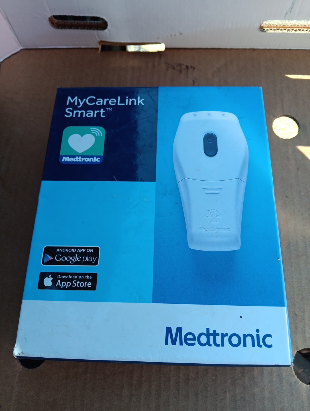 Medtronic MyCareLink Smart Patient Reader Monitor 25000 Remote Monitoring