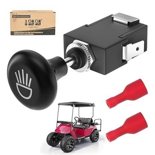Universal Golf Cart Light Switch, Push Pull Headlight Sw Color: 1 Pack-Switch