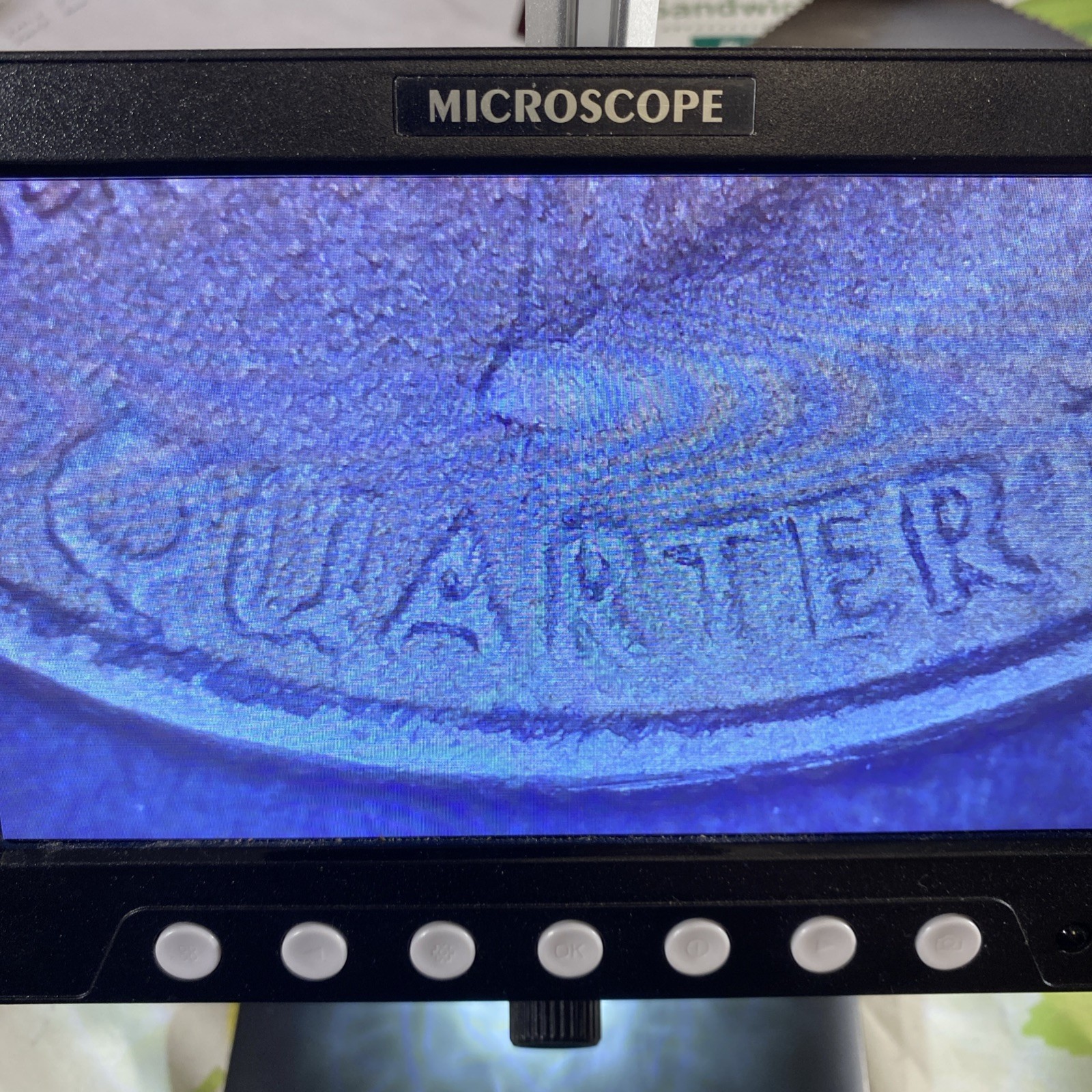 🔥2002- D Indiana State Quarter Very Unique Error-Strange looking Coin🔥