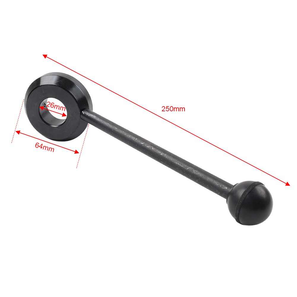 For Bridgeport Milling Machine Quill Feed Handle+Bracket CNC Vertical Mill Tools