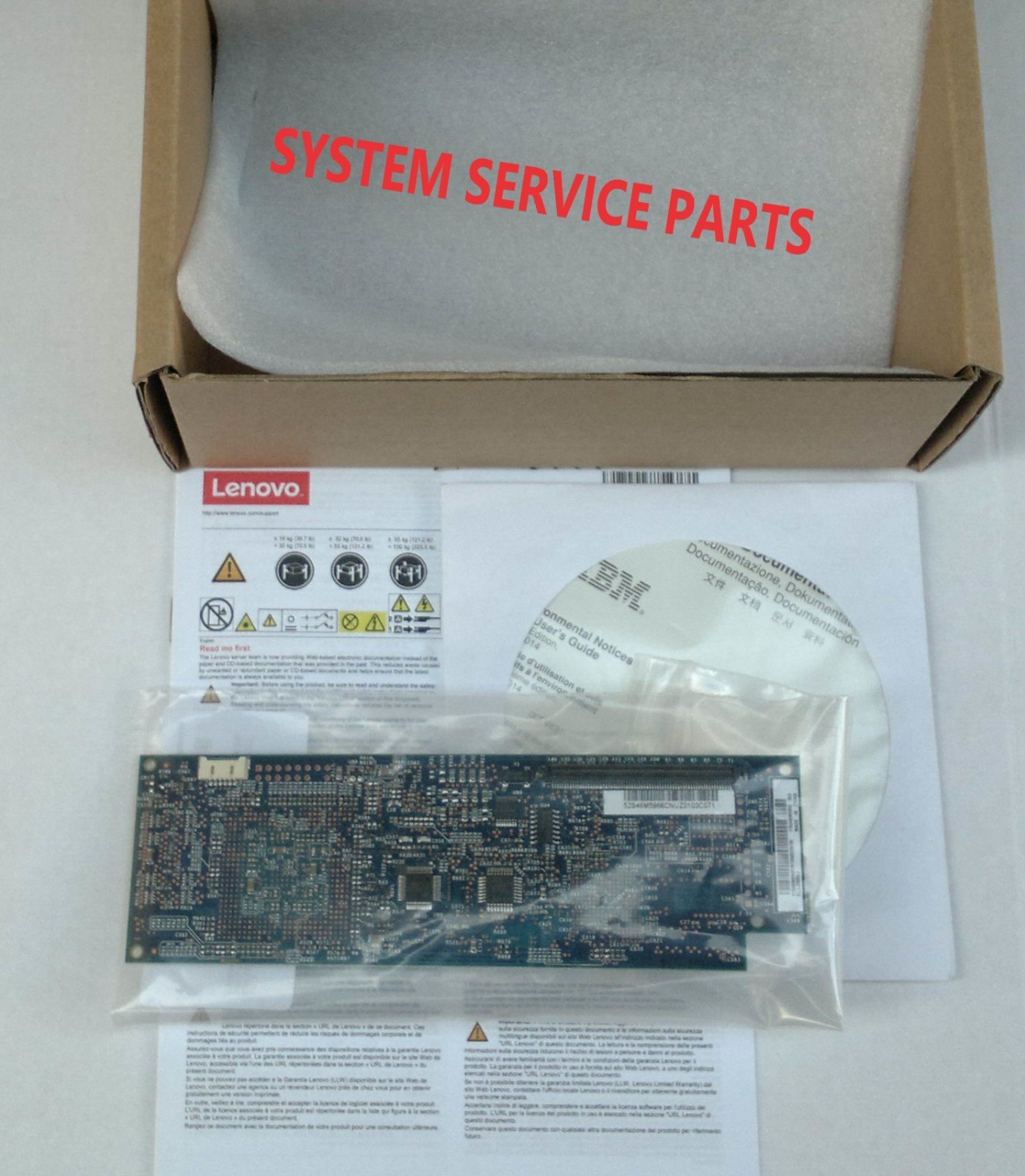 IBM RSA2 Remote Supervisor Adapter II SLIMLINE CARD PEREGRINE 46M5966 46M5965