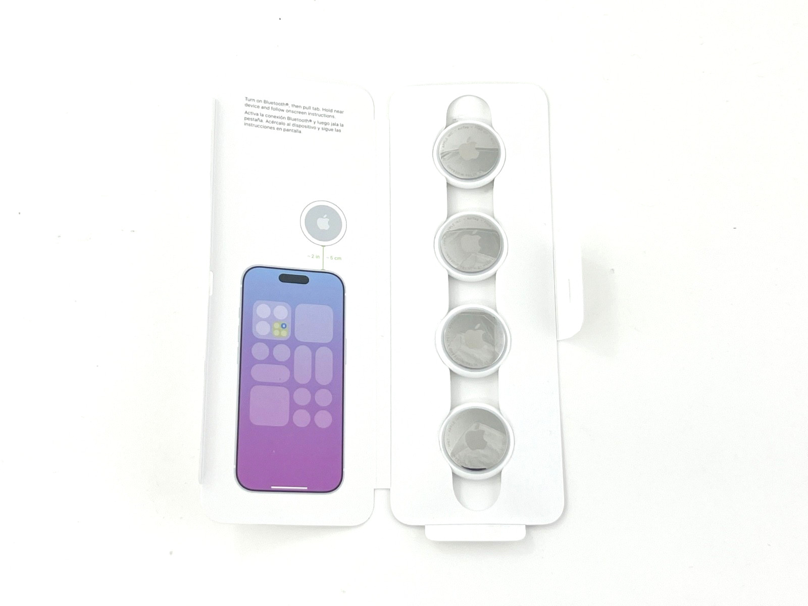 Apple AirTag (2nd Generation) - 4 Pack
