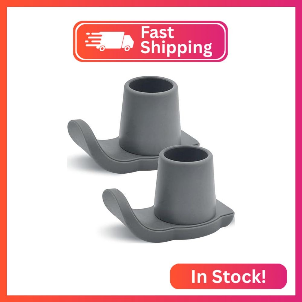 ATAISIA Medical Products Walker Ski Glides - 2 Pack, Universal Fit Walker Slider
