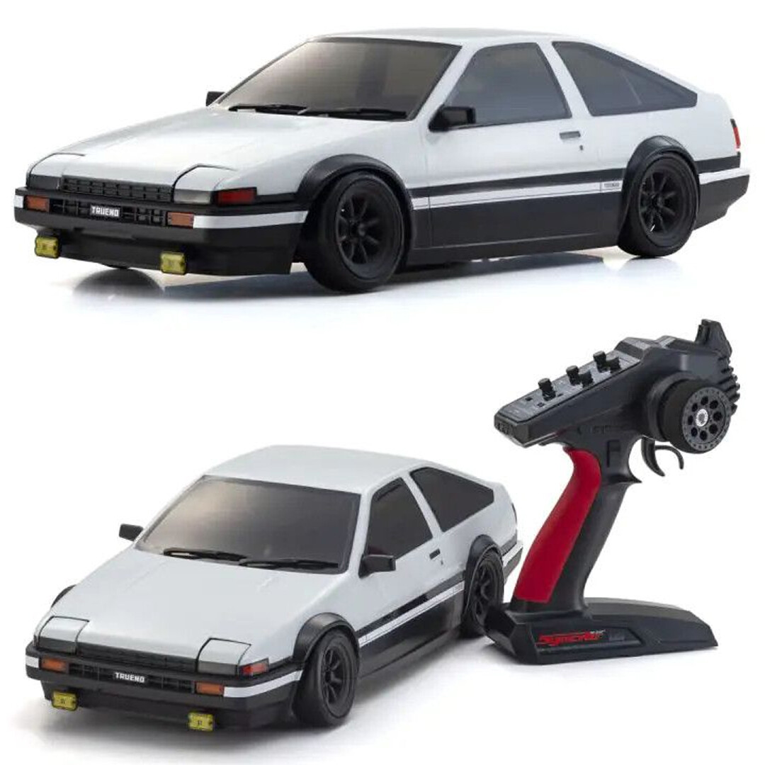 Kyosho 34501T1 1/10 2WD FAZER D2 FZD2 RTR Toyota SPRINTER TRUENO AE86 White