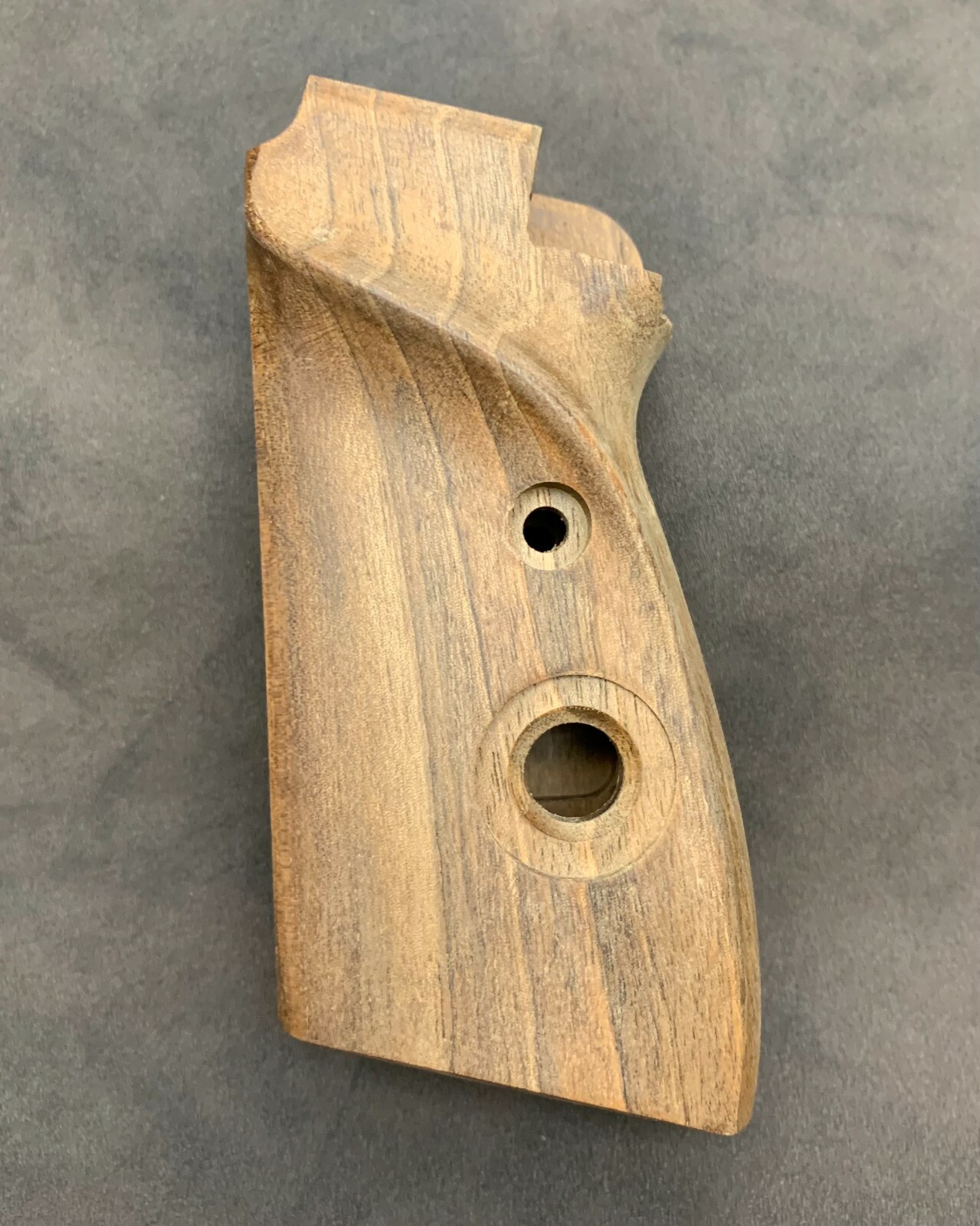 Beretta Model 76 Turkish Walnut Wood Grips Set. Handmade. Fits Mod 101. A Plus.