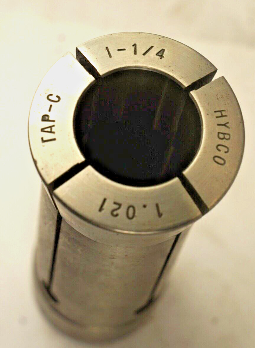Hybco Grinder Tap-C Collet 1-1/4 1.021