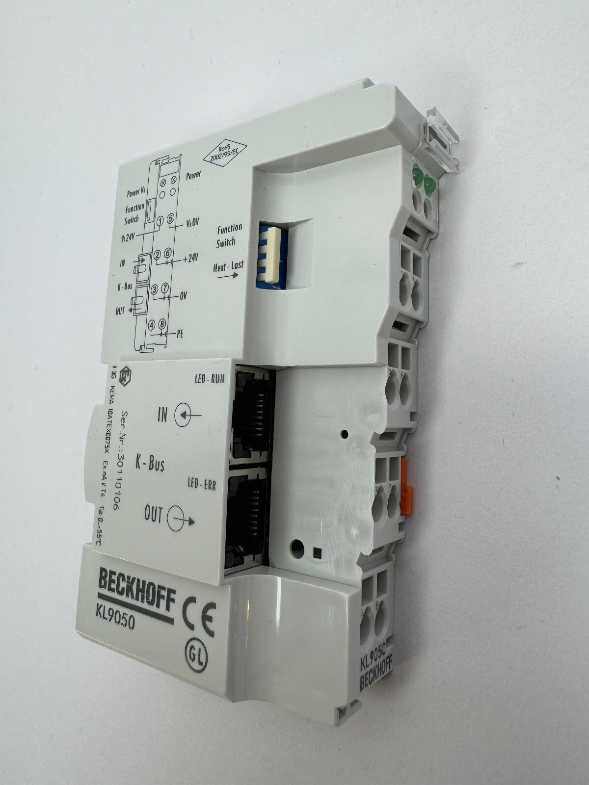 Beckhoff KL9050 K.Bus Module