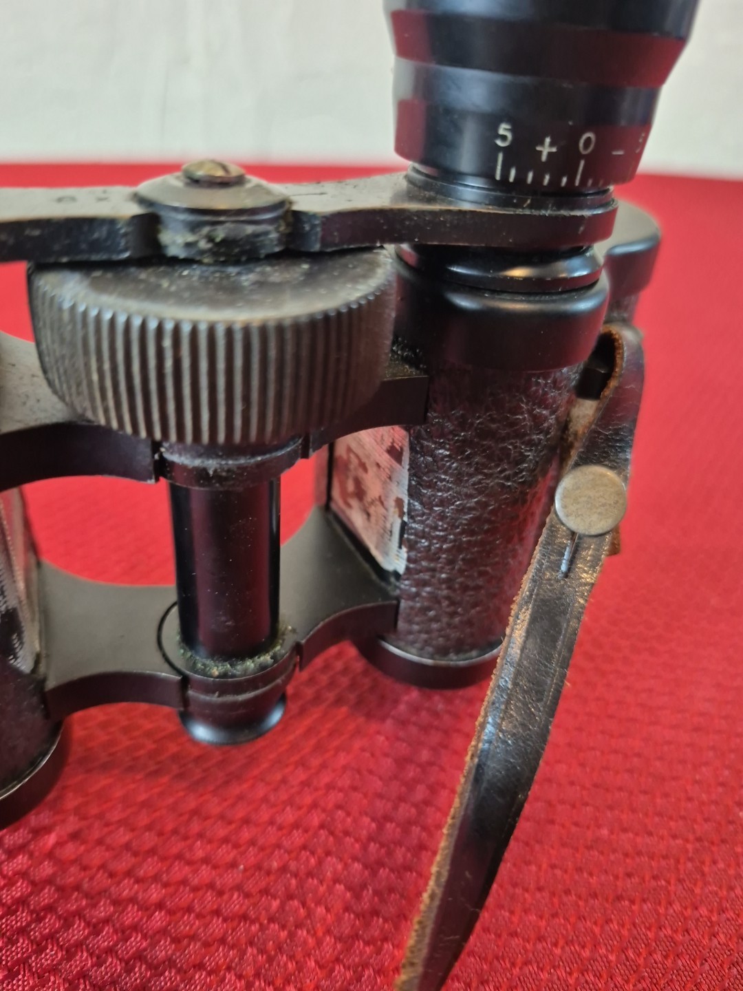 Vintage Hyphos Paris Luminous Prism Binoculars