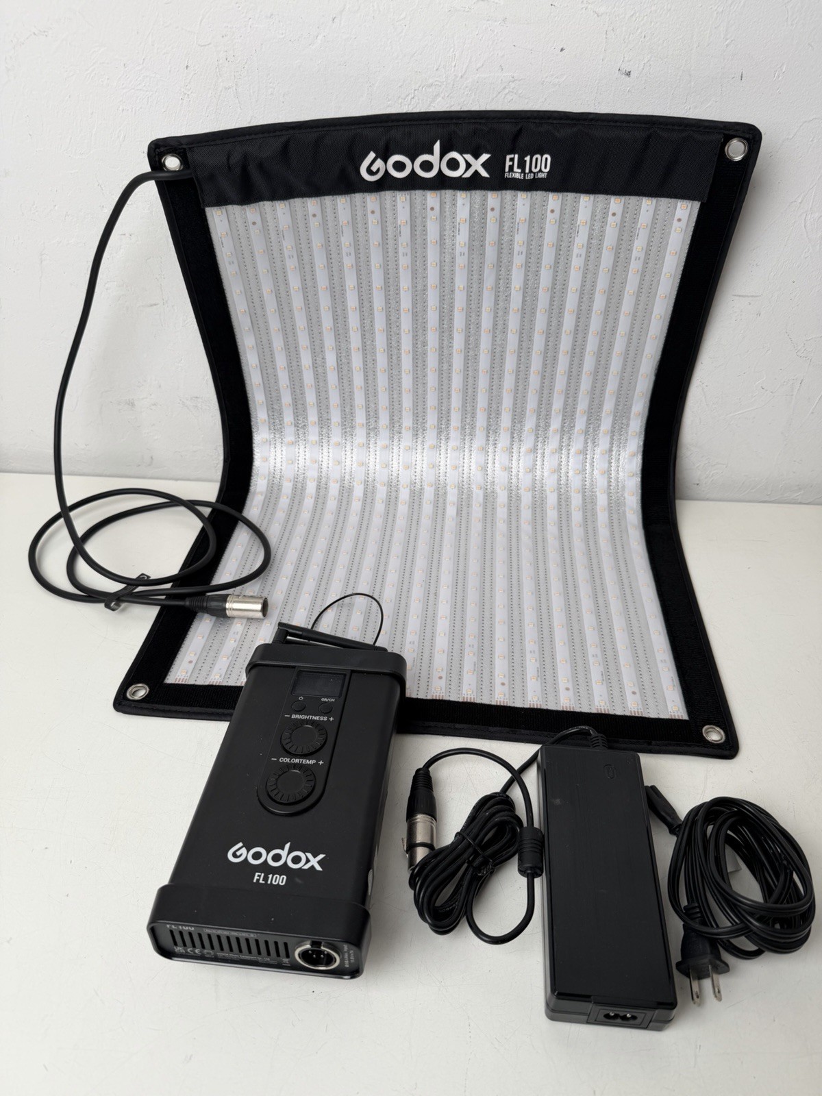 Godox FL100 Flexible LED Light Unit W/ Power Supply