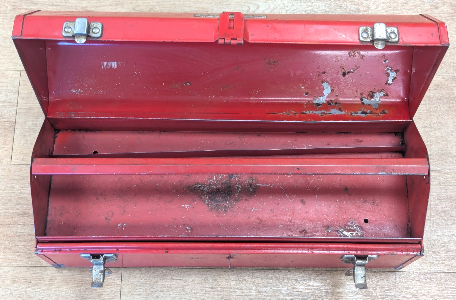 Vintage MAC tools Tool Box - Red