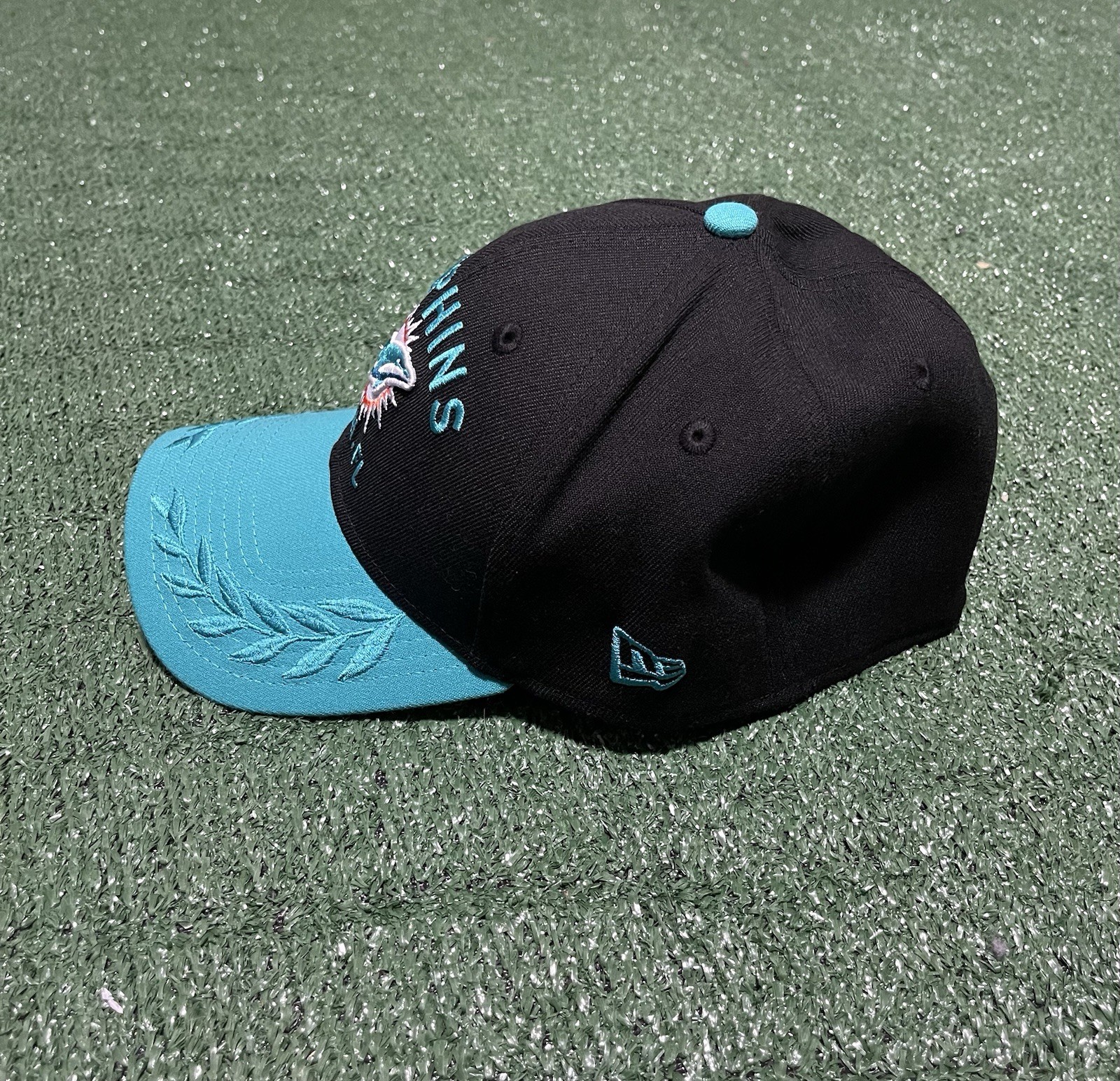 Miami Dolphins Cap 2025 Draft 39Thirty New Era Large-XLarge